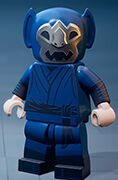LEGO Batman: El Legado del Caballero Oscuro - Traje de Batman - Máscara de Tengu