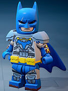 LEGO Batman: El Legado del Caballero Oscuro - Traje de Batman - Knightfight