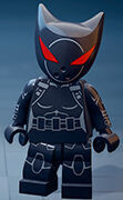 LEGO Batman: El Legado del Caballero Oscuro - Traje de Catwoman - Batman del futuro