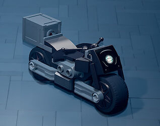LEGO Batman: El Legado del Caballero Oscuro - Veh�culo de Catwoman Motocicleta