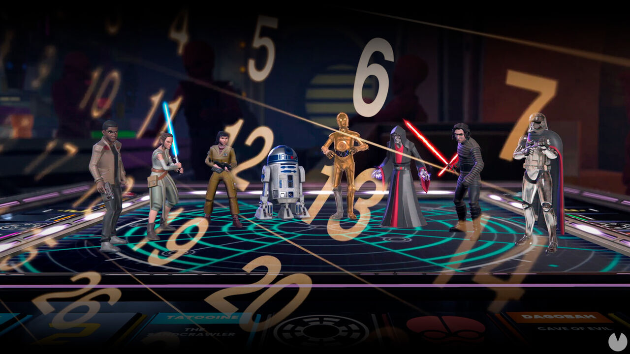 Tendrás que esperar un poco más: Monopoly: Star Wars Heroes vs. Villains retrasa ligeramente su lanzamiento