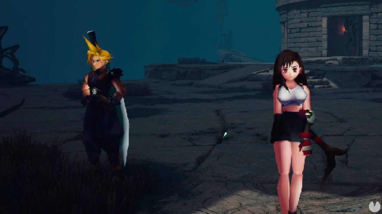 El remake más fiel de Final Fantasy 7: este mod recupera el estilo original del juego de PSX
