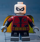LEGO Batman: El Legado del Caballero Oscuro - Traje de Robin - Arkham City