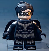 LEGO Batman: El Legado del Caballero Oscuro - Traje de Robin - Armadura de Hielo