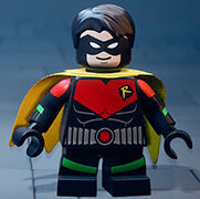 LEGO Batman: El Legado del Caballero Oscuro - Traje de Robin - Batman del futuro