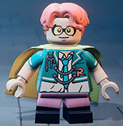 LEGO Batman: El Legado del Caballero Oscuro - Traje de Robin - Música de fiesta