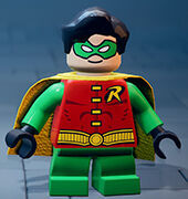 LEGO Batman: El Legado del Caballero Oscuro - Traje de Robin - LEGO Batman: El videojuego