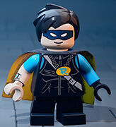 LEGO Batman: El Legado del Caballero Oscuro - Traje de Robin - LEGO Batman: Legado del Caballero Oscuro