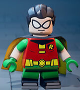 LEGO Batman: El Legado del Caballero Oscuro - Traje de Robin - Teen Titans GO!