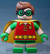 LEGO Batman: El Legado del Caballero Oscuro - Traje de Robin - Batman La LEGO Película