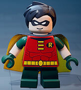LEGO Batman: El Legado del Caballero Oscuro - Traje de Robin - Batman: La serie animada