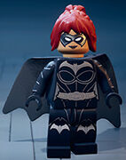 LEGO Batman: El Legado del Caballero Oscuro - Traje de Batgirl - Armadura de Hielo
