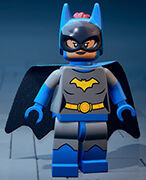 LEGO Batman: El Legado del Caballero Oscuro - Traje de Batgirl - Batman: La serie animada