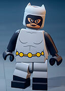 LEGO Batman: El Legado del Caballero Oscuro - Traje de Catwoman - Batman: La serie animada