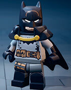 LEGO Batman: El Legado del Caballero Oscuro - Traje de Batman - Gotham: Luz de gas