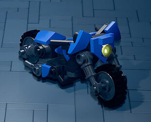 LEGO Batman: El Legado del Caballero Oscuro - Veh�culo de Nightwing Nightcycle