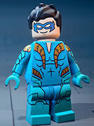 LEGO Batman: El Legado del Caballero Oscuro - Traje de Nightwing - Origen de los Nuevos 52