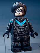 LEGO Batman: El Legado del Caballero Oscuro - Traje de Nightwing - Trilogía de Arkham