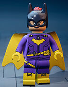 LEGO Batman: El Legado del Caballero Oscuro - Traje de Batgirl - Batgirl de Burnside