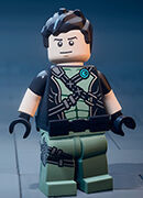 LEGO Batman: El Legado del Caballero Oscuro - Traje de Nightwing - Agente de Spyral
