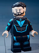 LEGO Batman: El Legado del Caballero Oscuro - Traje de Nightwing - Batman del futuro