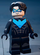 LEGO Batman: El Legado del Caballero Oscuro - Traje de Nightwing - DC Renacimiento