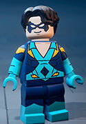 LEGO Batman: El Legado del Caballero Oscuro - Traje de Nightwing - Edad de plata