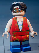 LEGO Batman: El Legado del Caballero Oscuro - Traje de Nightwing - Fiesta de disfraces