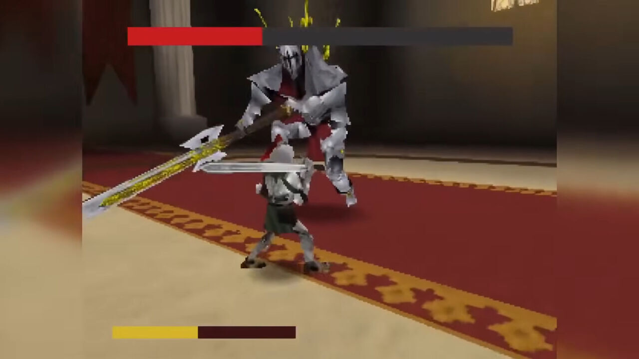 Como si Elden Ring hubiera salido en Nintendo 64: crean un 'demake' jugable que ya puedes descargar gratis