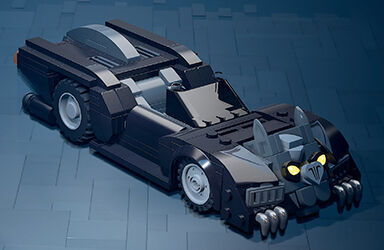 LEGO Batman: El Legado del Caballero Oscuro - Veh�culo de Catwoman Catm�vil