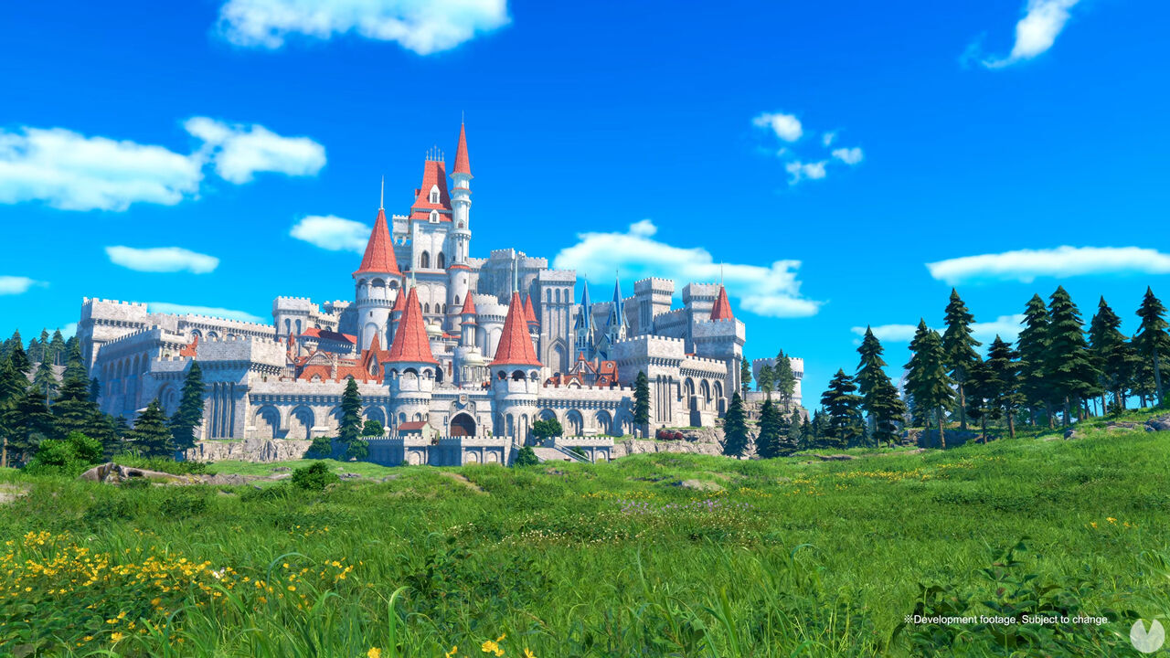 Dragon Quest 12 muestra sus primeras imágenes, cambia de nombre y confirma que el desarrollo va para largo