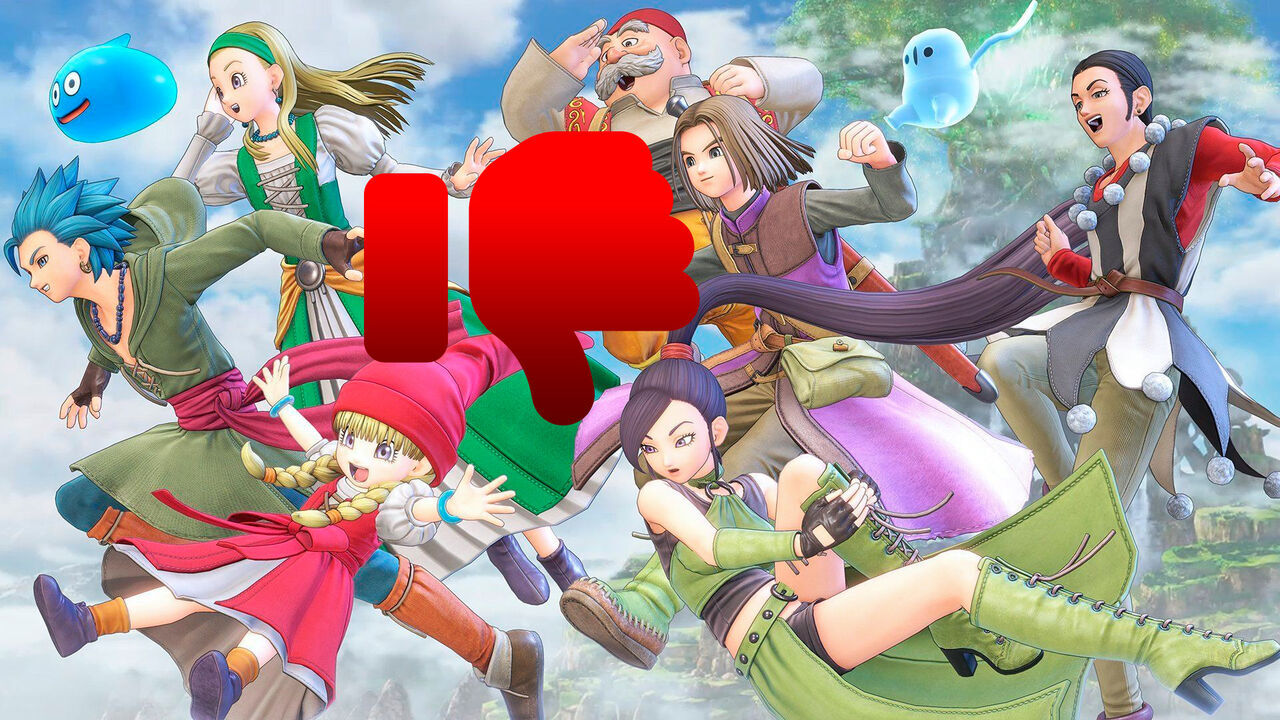 Malas noticias: Dragon Quest XI S no permitirá importar tus archivos de guardado de Switch a Switch 2