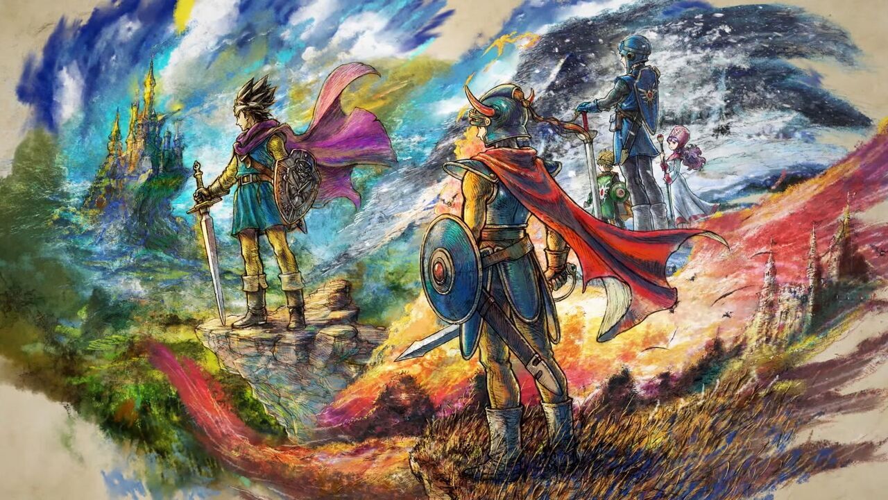 Los remakes HD-2D de Dragon Quest son todo un éxito y ya superan los 4 millones de unidades vendidas
