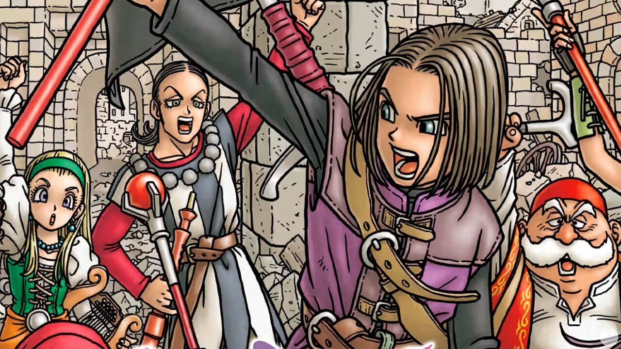 Habrá que pasar por caja: la versión para Switch de Dragon Quest 11 S no se podrá actualizar gratis a Switch 2
