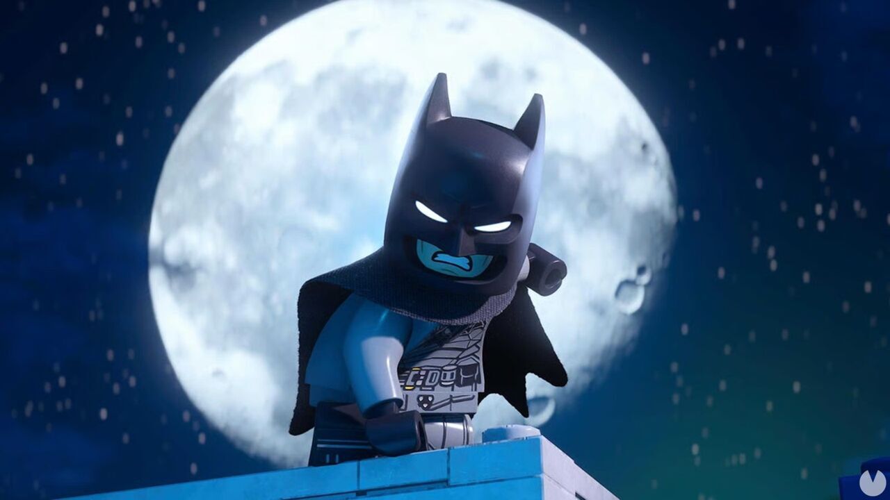 La atención al detalle del nuevo LEGO Batman se nota incluso en cómo aterriza cada personaje al caer