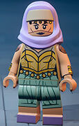 LEGO Batman: El Legado del Caballero Oscuro - Traje de Talia al Ghul - Bombshells de DC