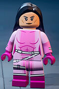 LEGO Batman: El Legado del Caballero Oscuro - Traje de Talia al Ghul - Liga de las Sombras