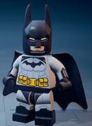 LEGO Batman: El Legado del Caballero Oscuro - Traje de Batman - Psiquiátrico de Arkham