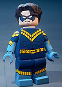 LEGO Batman: El Legado del Caballero Oscuro - Traje de Nightwing - Edad del bronce