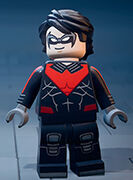 LEGO Batman: El Legado del Caballero Oscuro - Traje de Nightwing - Los Nuevos 52