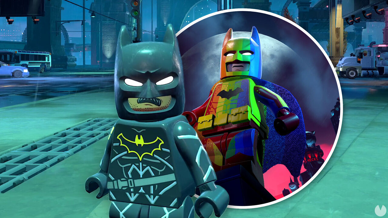 ¿Batman con bigote? Estos son los trajes más raros de LEGO Batman: El legado del Caballero Oscuro