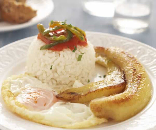 Arroz a la cubana