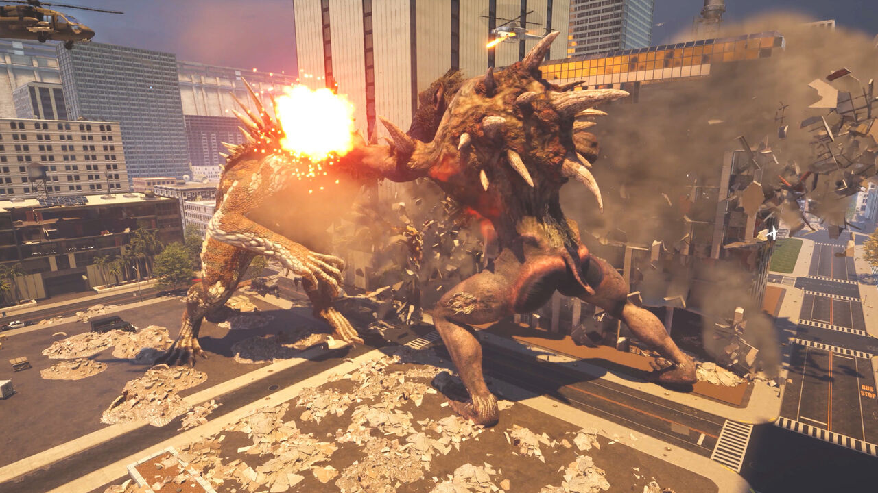 Los creadores de GTA Trilogy anuncian BeastLink, un multijugador de kaijus con ciudades destructibles