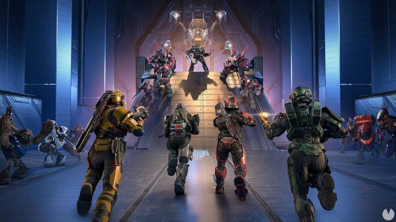 Xbox anunció el cese de Halo Infinite, pero añade por sorpresa un modo infinito con elementos 'roguelike'