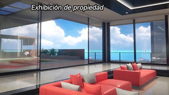 Neverness to Everness - Imagen de la propiedad Sala Vistaceleste
