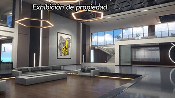 Neverness to Everness - Imagen de la propiedad Capital Dorada