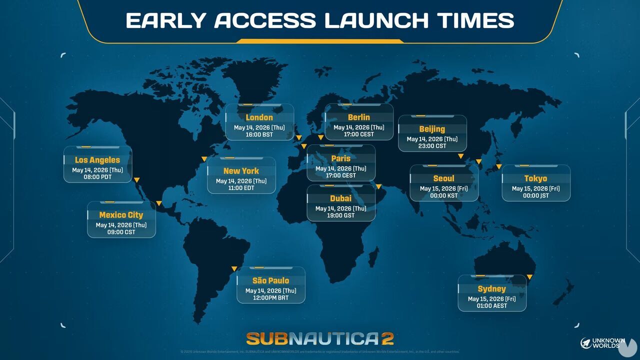 ¿A qué hora se desbloquea Subnautica 2? Hora exacta a la que se podrá jugar en España y el resto del mundo