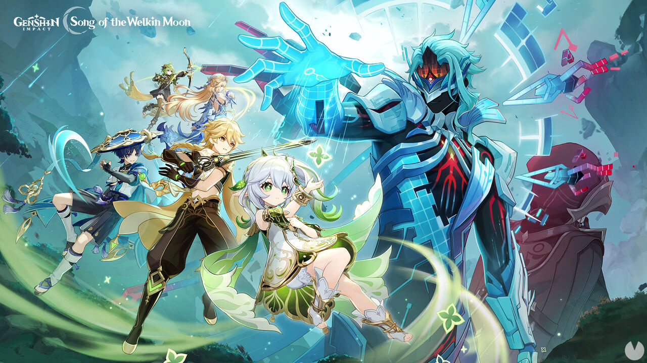 HoYoverse pone fecha a la próxima actualización de Genshin Impact, la versión 'Luna VII'