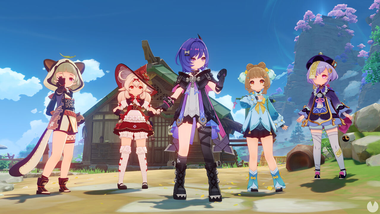 Genshin Impact evento versión luna vii