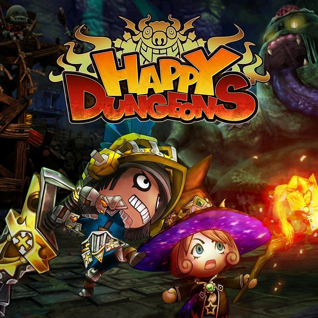 Happy Dungeons Videojuego (PS4 y Xbox One) Vandal